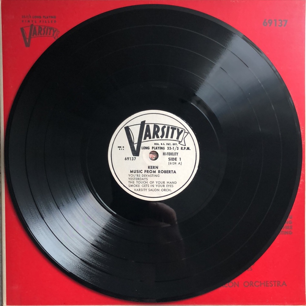 Varsity Salon Orchestra Roberta Vinyl Lp - Picture 5 of 7